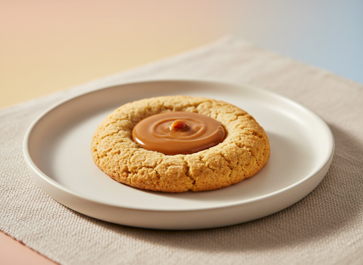 Cookie sabor Doce de Leite