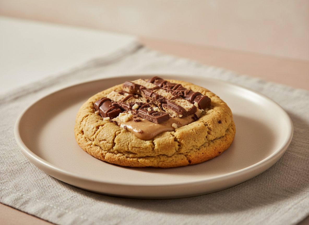 Cookie sabor Kinder Bueno