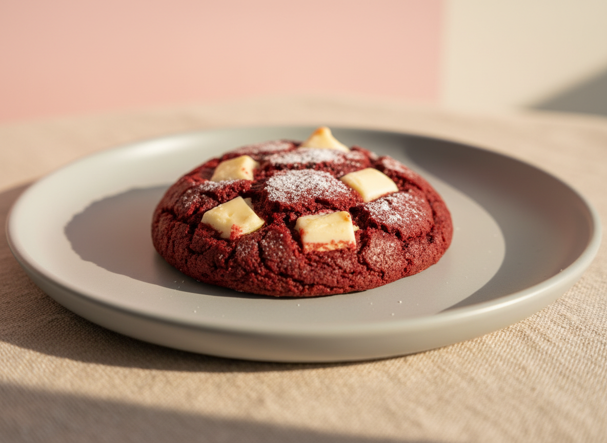 Cookie sabor Red Velvet